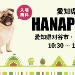 愛知HANAPECHA YAで販売する商品の紹介！