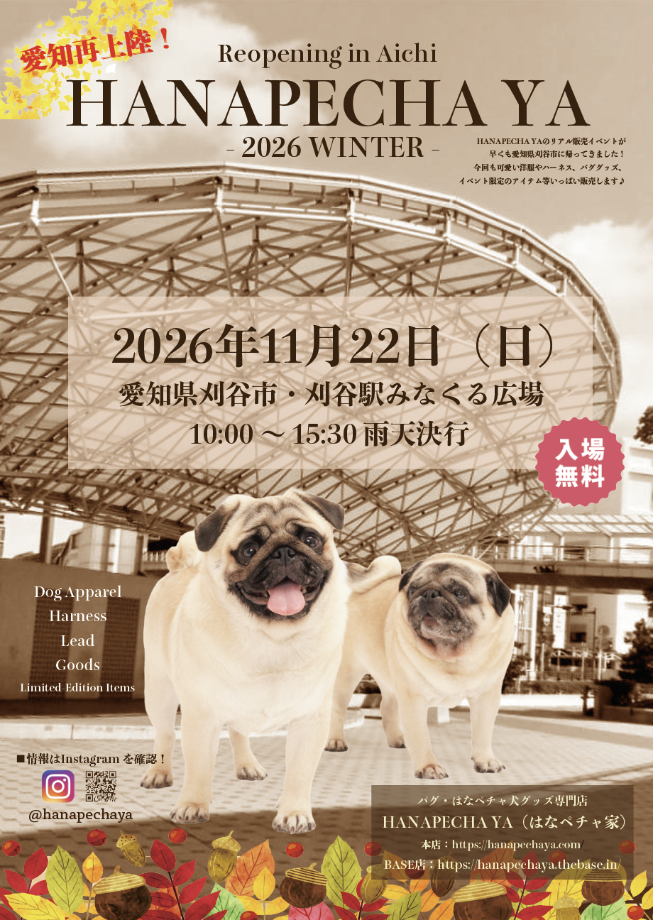 愛知HANAPECHA YA -2026WINTER-