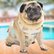 サマーバカンスPUGクールエプロン