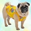 PUG MANIAタンクトップ(イエロー)
