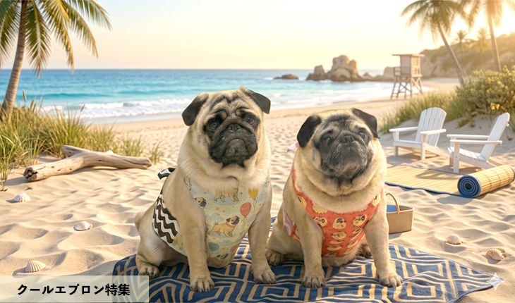 クールエプロン特集