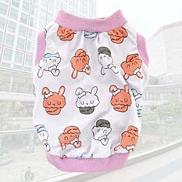 うさぎタンクトップ(ブルー×パープル)