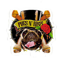 Pugs n' Roses