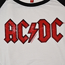 【リメイクタンクトップ】AC/DC Logo