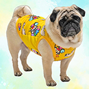 PUG MANIAタンクトップ(イエロー)