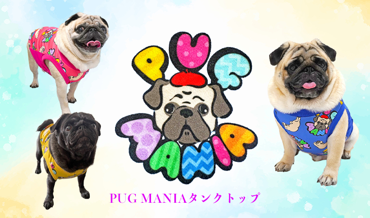 PUG MANIAタンクトップ