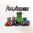 Pug Avengers Assemble